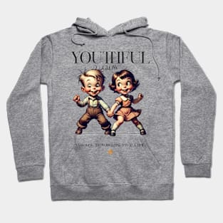 Young People holding hands Hoodie